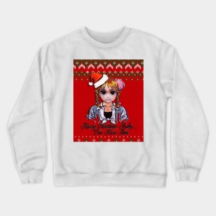 Merry Christmas Crewneck Sweatshirt